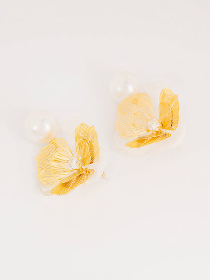 Veil Bloom Earrings