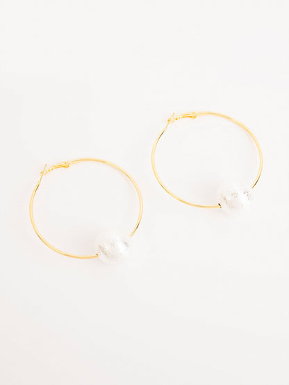 Minimal Hoop Earrings