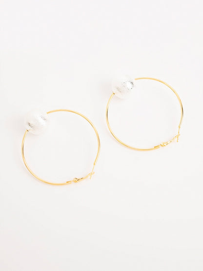 Minimal Hoop Earrings