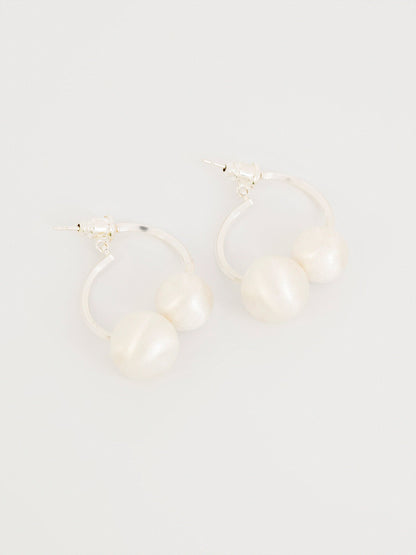 Dual Beads Earrings