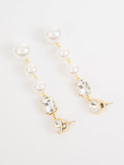Dangle Pearl Earrings