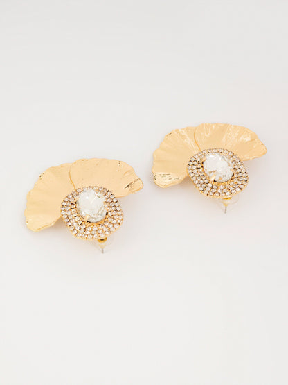 Floral Stud Earrings