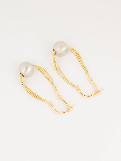 Pearl Drop Earrings