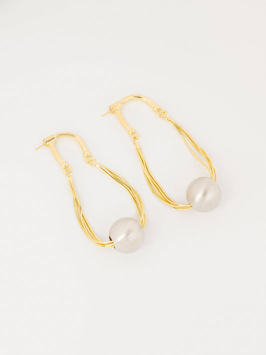Pearl Drop Earrings