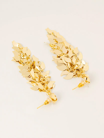 Leaf Dangle Earrings