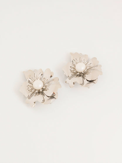 Floral Stud Earrings