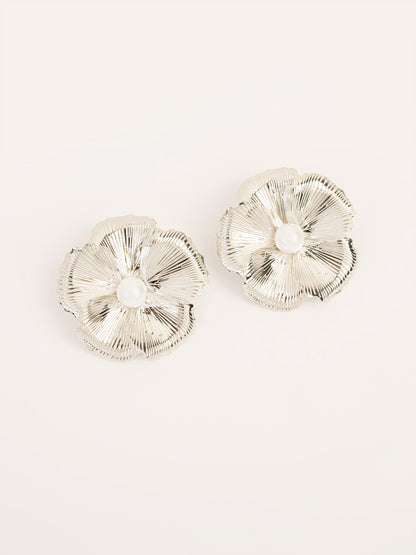 Floral Stud Earrings
