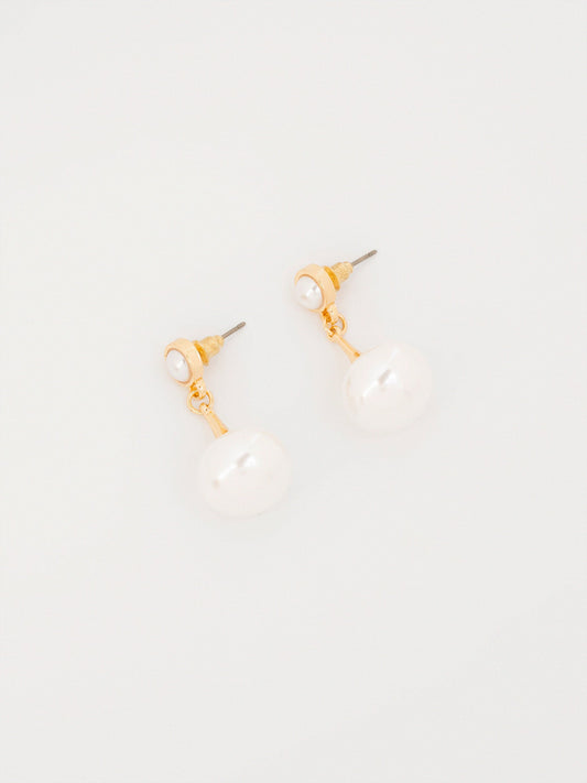 Pearl Drop Earrings
