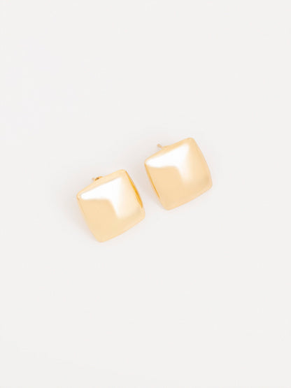 Hammered Stud Earrings