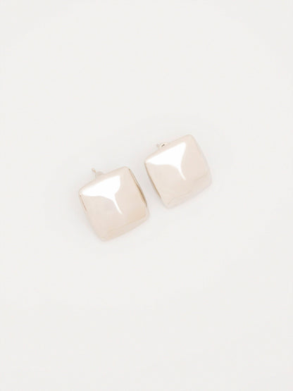 Hammered Stud Earrings