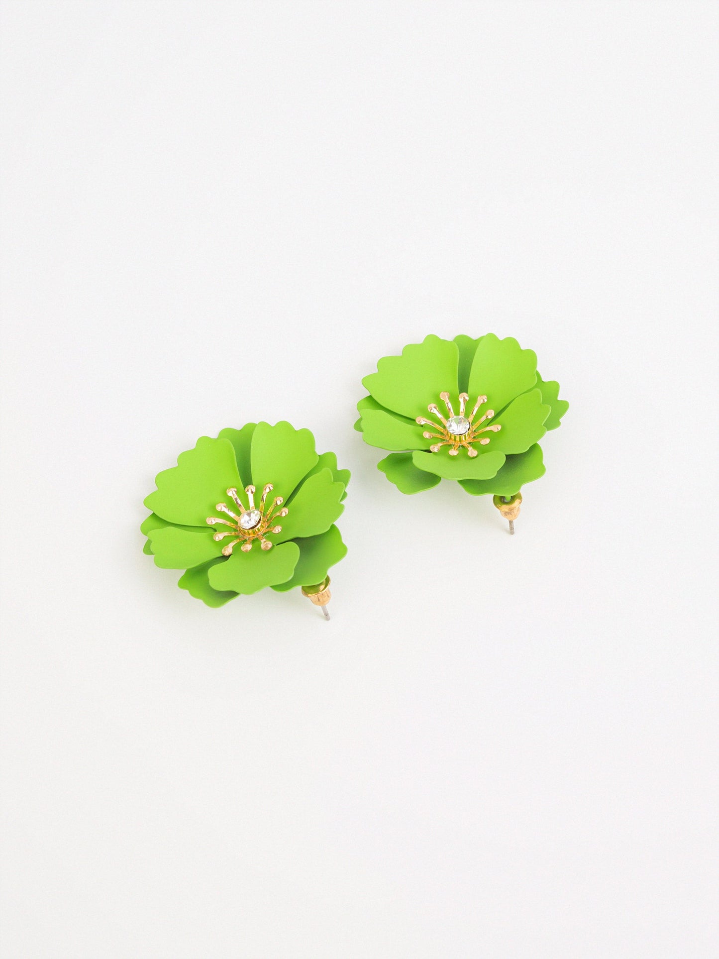 Floral Stud Earrings