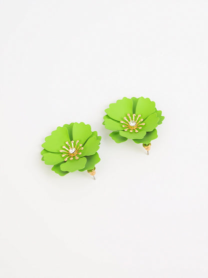 Floral Stud Earrings