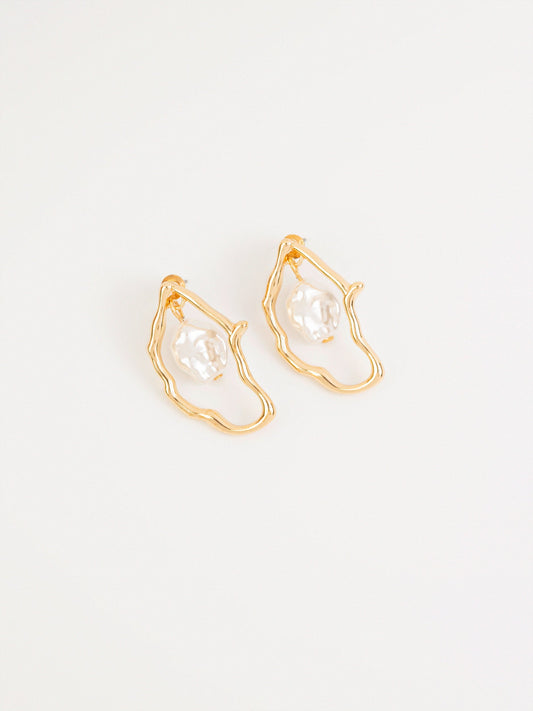 Pearl Drop Earrings