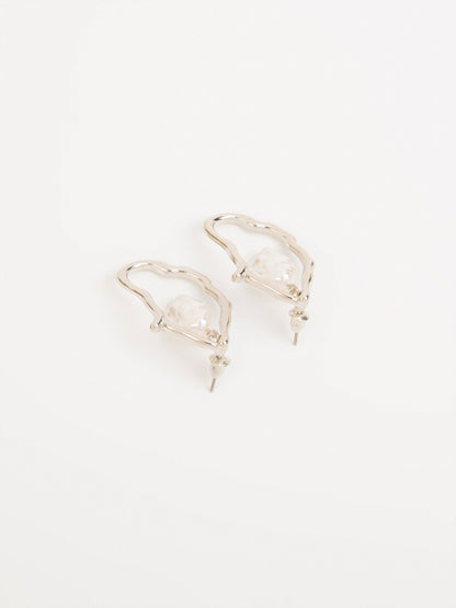 Pearl Drop Earrings