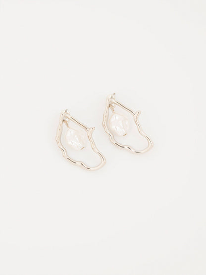 Pearl Drop Earrings