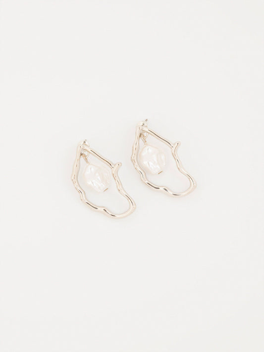 Pearl Drop Earrings