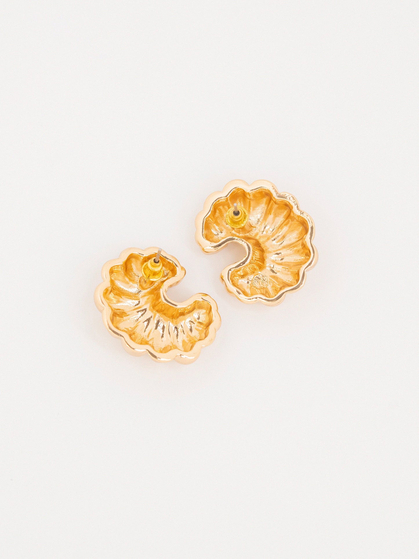 Chunky Hoop Earrings