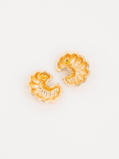 Chunky Hoop Earrings