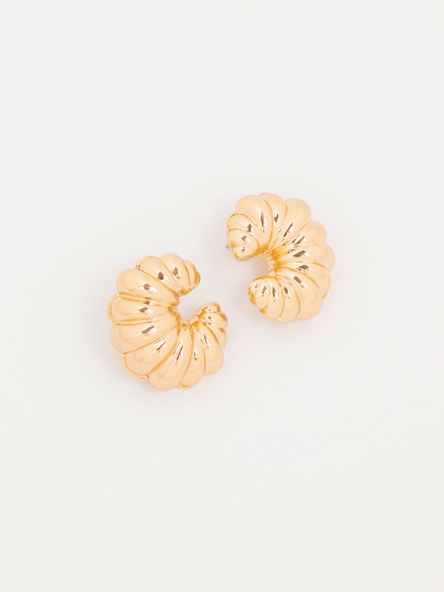 Chunky Hoop Earrings