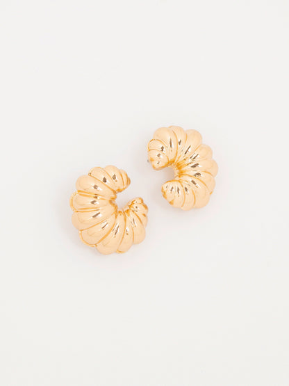 Chunky Hoop Earrings