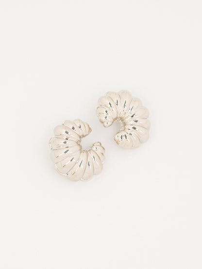 Chunky Hoop Earrings