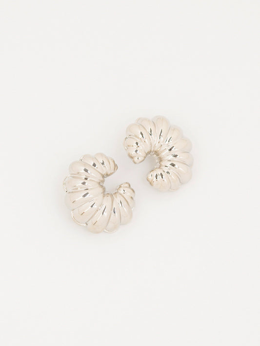 Chunky Hoop Earrings