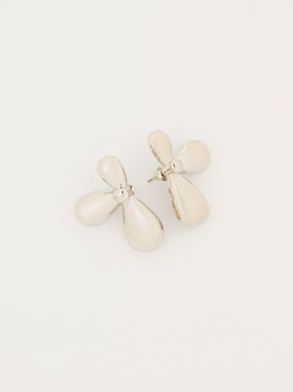 Teardrop Stud Earrings