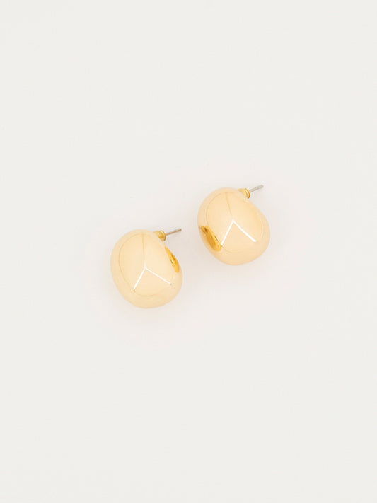 Pebble Stud Earrings