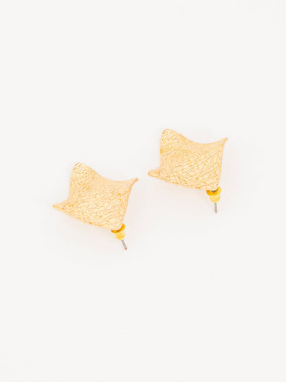 Textured Stud Earrings