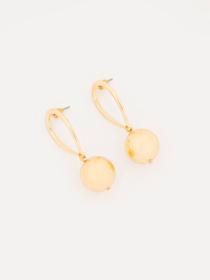 Ball Drop Earrings