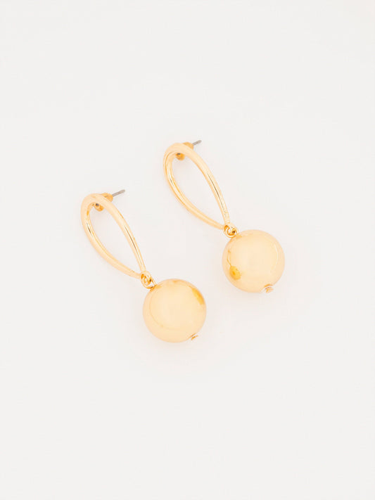 Ball Drop Earrings