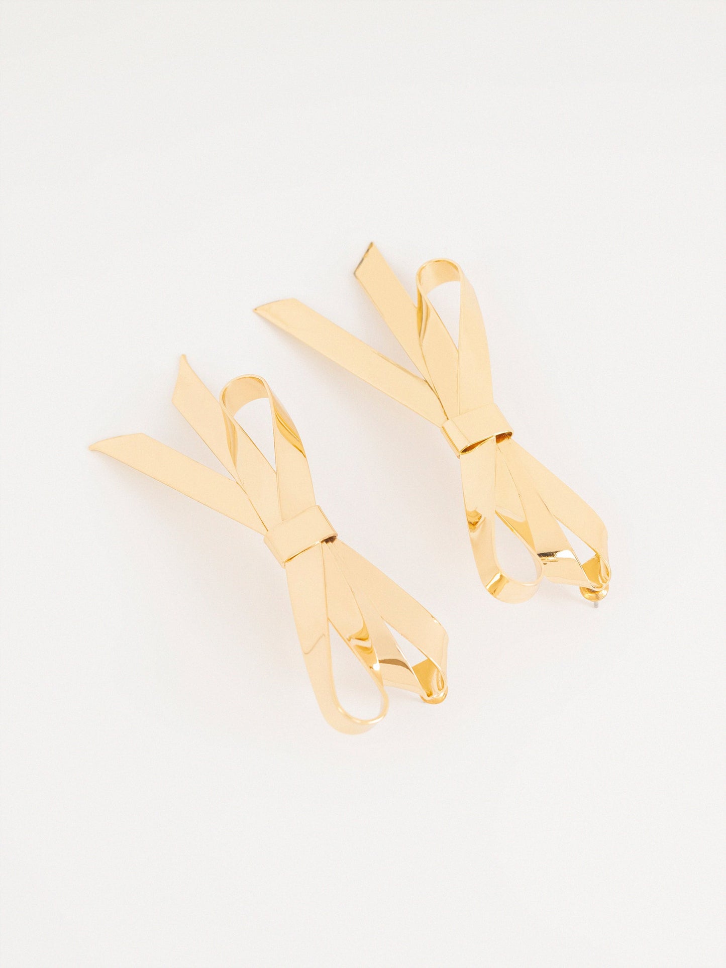 Ribbon Bow Earrings