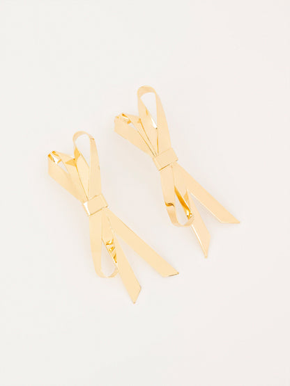 Ribbon Bow Earrings