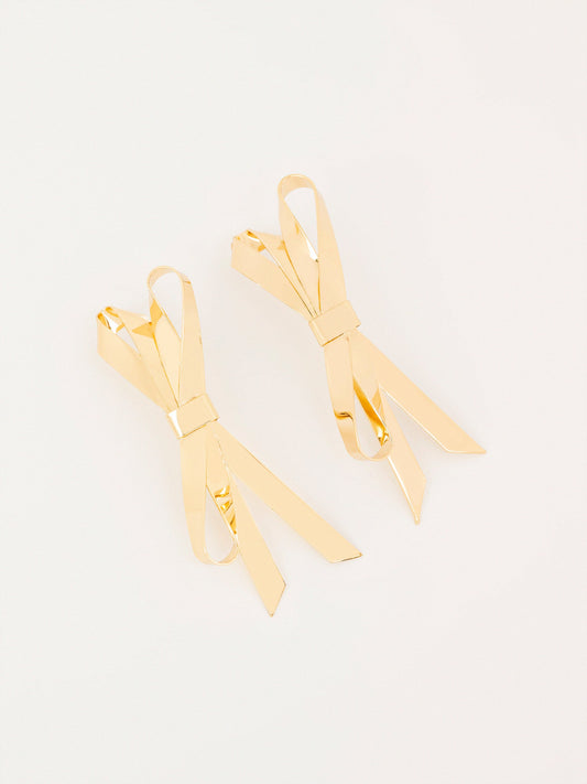 Ribbon Bow Earrings