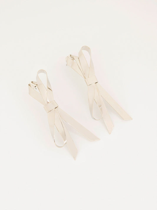 Ribbon Bow Earrings