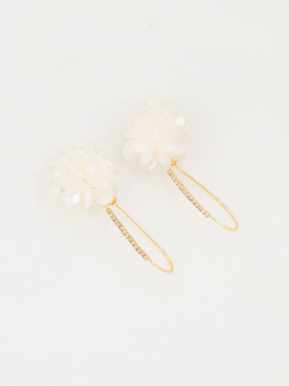 Crystal Drop Earrings
