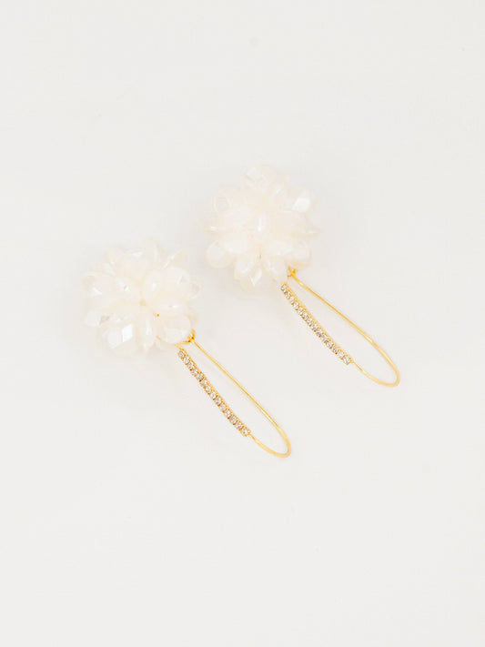 Crystal Drop Earrings