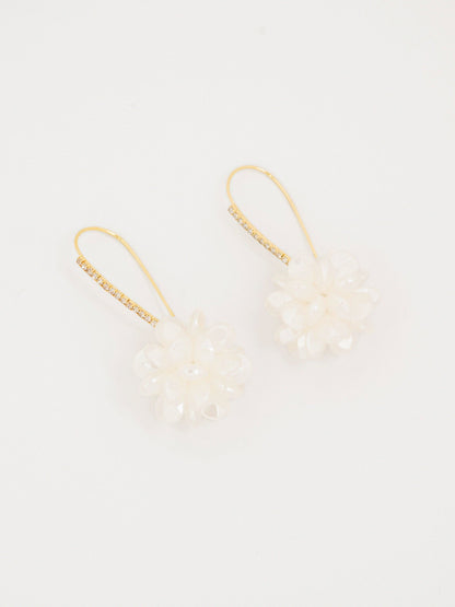 Crystal Drop Earrings