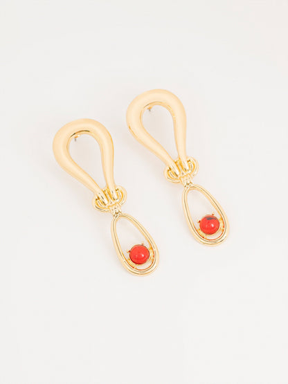 Loop Drop Earrings