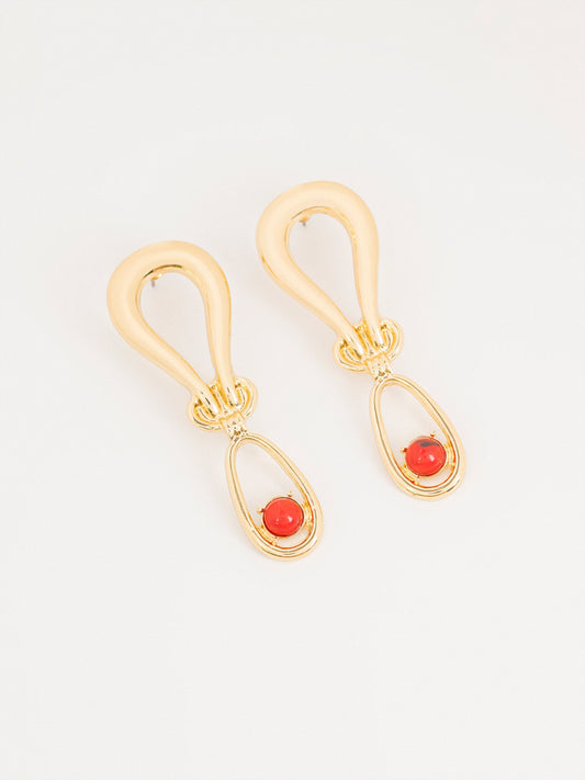 Loop Drop Earrings