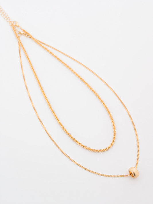 Layered Chain Necklace