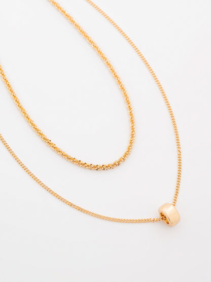 Layered Chain Necklace