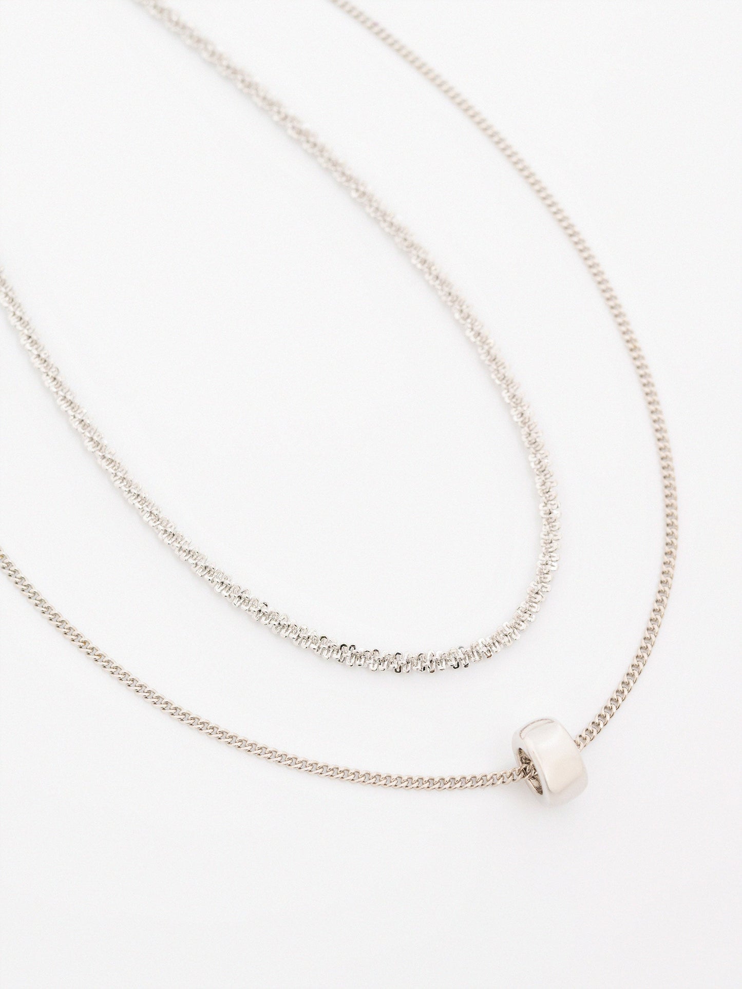 Layered Chain Necklace
