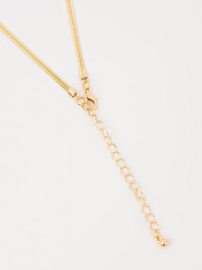 Bow Chain Necklace