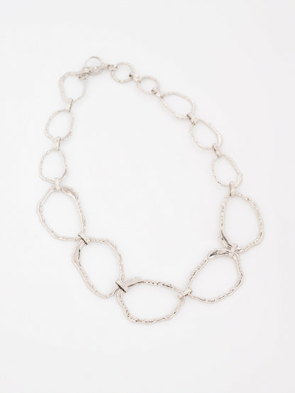Oval Link Chain Necklace