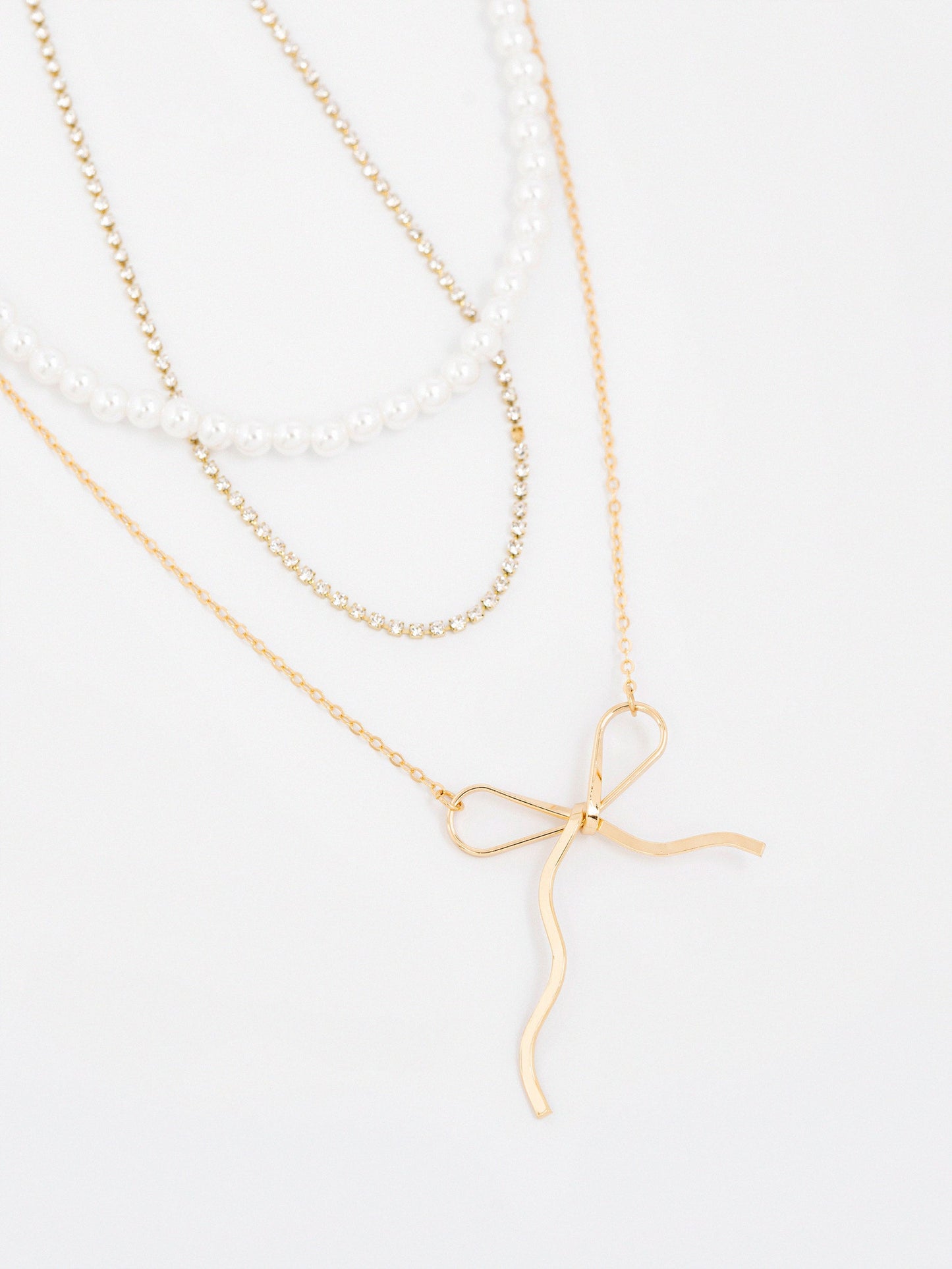 Layered Pearl Necklace