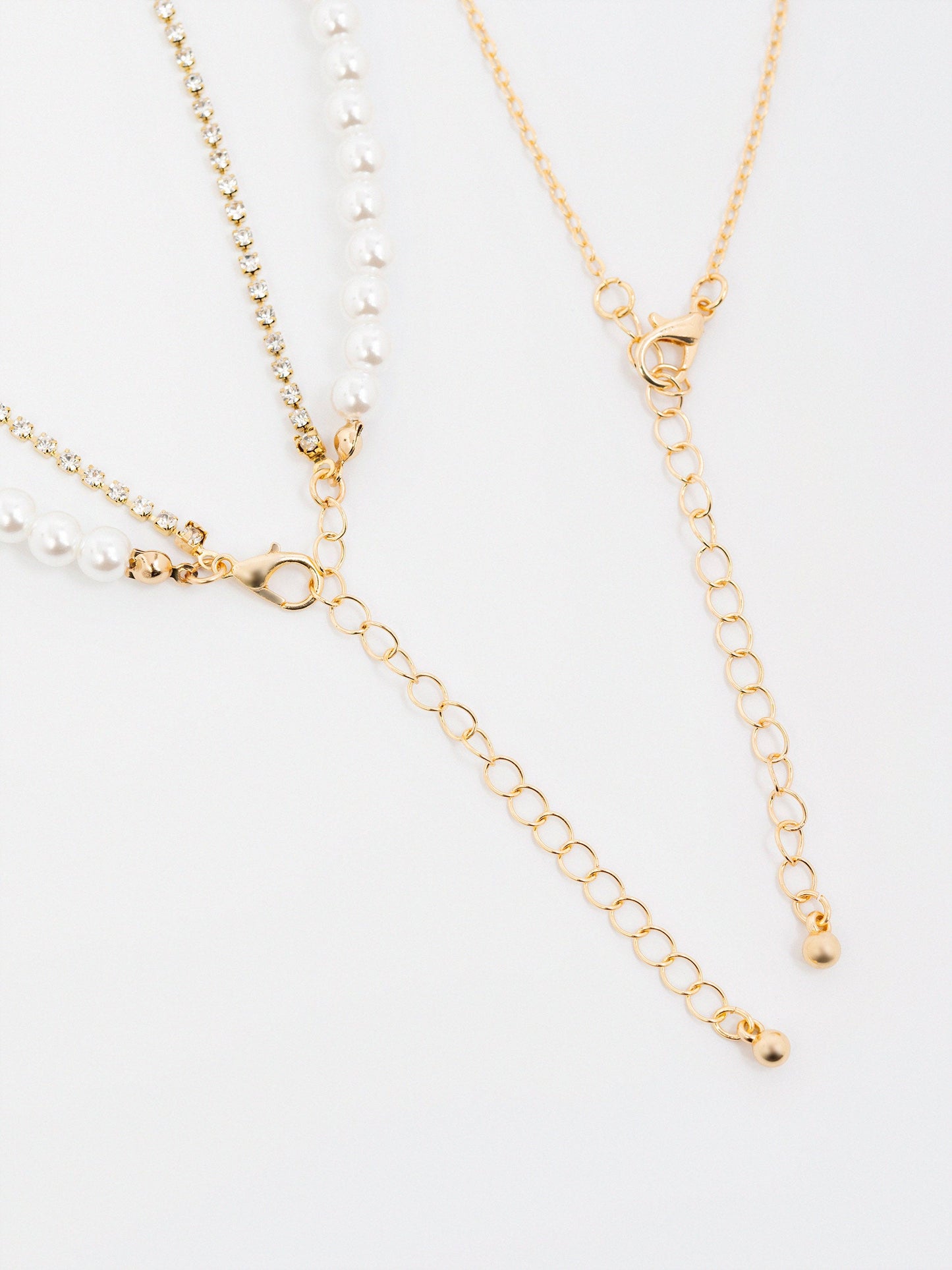 Layered Pearl Necklace