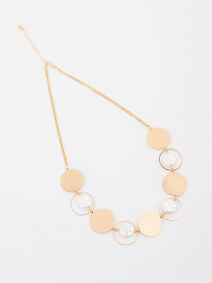 Circular Pendant Necklace