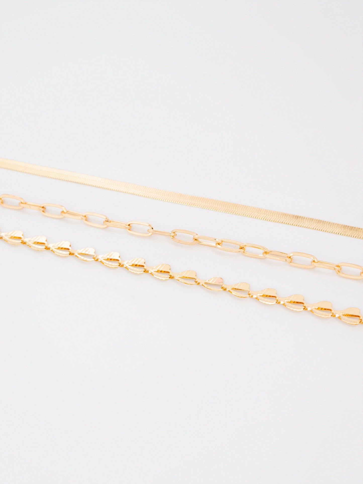 Layered Chain Necklace