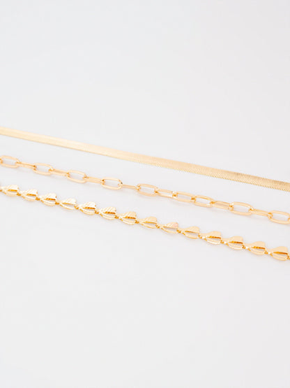 Layered Chain Necklace